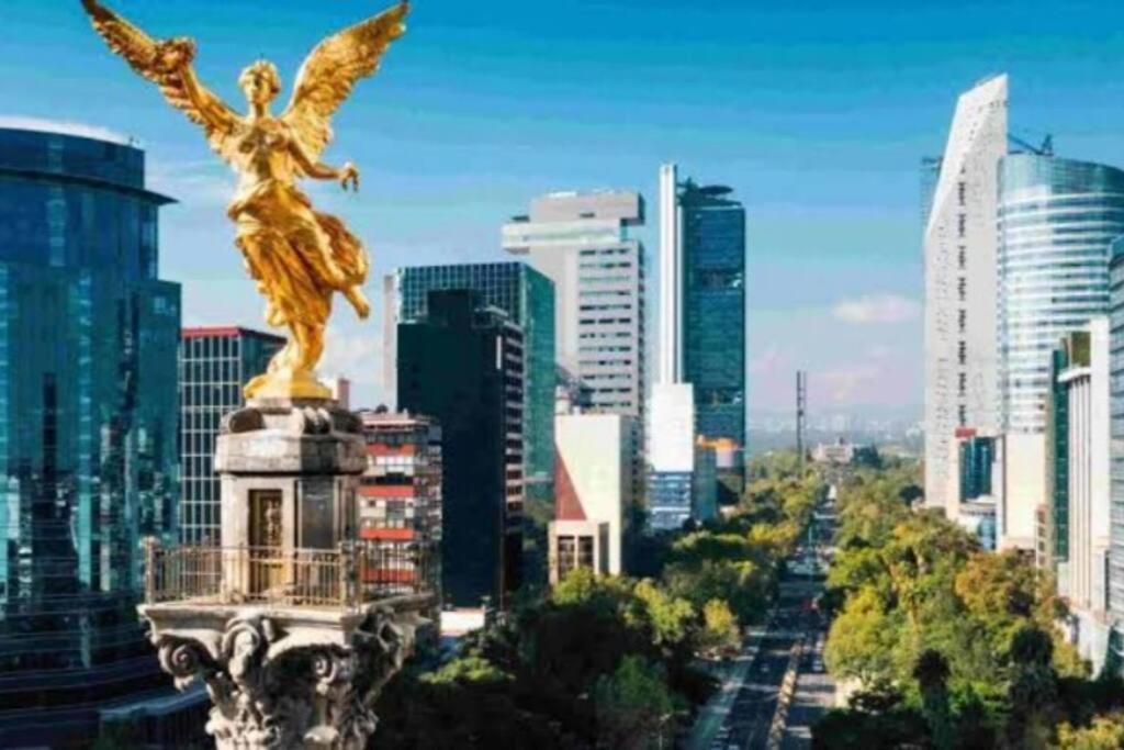 Апартаменты Castillo De Chapultepec Мехико Экстерьер фото